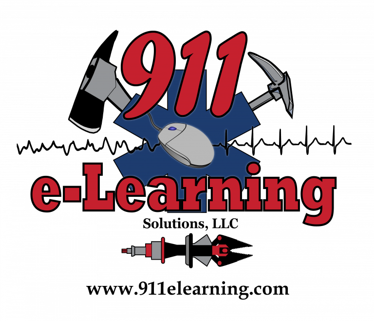 911 e-Learning Solutions Logo